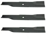 3 High Lift Big Dog Mower Deck Blades - 54'' Fits Alpha Mp, Stout Models. Fixed Price $51.99.