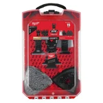 Milwaukee 49-10-9114 Multi-tool Blade Variety Kit W/ Case 15PC. Fixed Price $109.99.