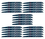 Bosch Pack Of Genuine 9-INCH 5/8 Tpi Recip Saw Blades RDN9V-25PK. Fixed Price $88.98.
