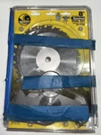 Oldham Stacked Dado Set Carbide Tipped Tooth 800-5224 For 5/8" Arbor. Fixed Price $80.00.