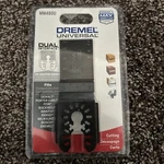 Dremel Universal Interface Multi-tool Cutting Blade, MM480U. Fixed Price $14.00.