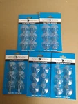 30 Stainless Steel Suction Hooks 1.5 In. By Inter Design. Fixed Price $25.00.