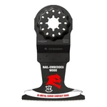 Diablo Tools 2-1/2IN Starlock Bi-metal Oscillating Blade For Nail-embedded Wood. Fixed Price $21.47.