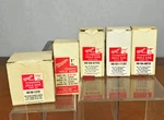 Lot Of Five Vtg Milwaukee Amstar Standard Hole Saws 3/8" 1/8" 1" 7/8" 3/4". Fixed Price $72.95.