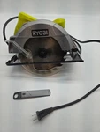 Ryobi CSB125 13 Amp 120 Volt 7 1/4 In Circular Saw, Tested. Fixed Price $19.99.
