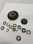 Craftsman Radial Arm Saw Md 113.198310 Metal Gears Up And Down Assy CRA-435. Fixed Price $39.99.