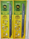 Remington Grit Edge Tungsten Carbide Hacksaw Blade 10" Hs Lot Of 2 New. Fixed Price $16.95.