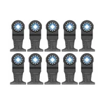 Bosch OSL134C-10 Oscillating Tool Blade, L-4", Carbide, PK10. Fixed Price $129.99.