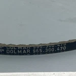 Dolmar 965300470 Drive Belt 3/8 X 32 Inch Oem Replacement Makita Wacker Saw. Fixed Price $22.00.