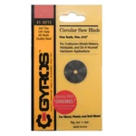 Gyros Tools 81-10715 Fine-teeth Circular Saw Blade 60 Tpi X 3/4 Dia. In.. Fixed Price $15.72.