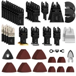 Kelin 120 Pcs Multitool Blade Kits Cutting Sandpaper Oscillating. Fixed Price $37.54.