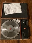 Mibro Industri*l 416371 8 Stacking Dado Blade With Carbide Tips. Fixed Price $45.00.