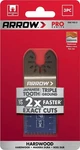 New Arrow Pro OSC103-3 Hardwood Oscillating Blade 3PK Free Ship.. Fixed Price $13.50.