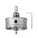 Sali 3"(76MM) Tct Hole Saw Kit Tungsten Carbide Tipped 3", Silver. Fixed Price $31.01.