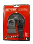 3 Piece Craftsman Oscillating Multipurpose Assortment CMA0201. Fixed Price $20.95.