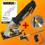 Worx WX523L.9 20V 3-3/8" Circular Saw, Blade, Accessories No Battery Charger. Fixed Price $150.50.