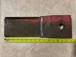 Qty 1 Top Cat Agt HDRC72 HFRC72 HCRC72 HWRC72 Skidsteer Brush Hog AR400 Blade. Fixed Price $129.95.