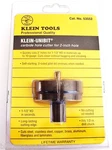 Klein Tools 2" Carbide Hole Saw Steel Cutter 53552 Usa Drill Uni Bit One Tooth. Fixed Price $14.99.
