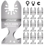 Jtweb 10PCS Oscillating Hook Knife Blade Scraper, Saw Bl.... Fixed Price $35.91.