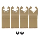 Alloy 4PCS Saw Blade Tool Cutter Cemented Carbide Tiles Oscillating Cutting. Fixed Price $14.94.