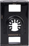 Arrow OSCGB1-1 Gang Electrical Box Drywall Oscillating Tool, 2-7/8 By 3-3/4. Fixed Price $30.96.