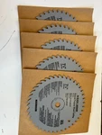 Black & Decker 7-1/4 General Purpose Wood Cutting Circular Saw Blades 5 Pack. Fixed Price $20.00.