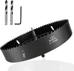 Saw 8-INCH Dia Cutter Bit For Drilling 8"/203MM, Black. Fixed Price $27.98.