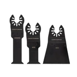 Craftsman 3-PACK High Carbon Steel Oscillating Tool Blade. Fixed Price $19.18.