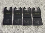 Lot Of 4 Oshlun MMC-01 Bi-metal Oscillating Tool Saw Blade New! Ships Free!. Fixed Price $19.99.