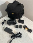Canon Vixia HF10 Hd Built-in-memory 16GB Camcorder With Accessories Works Great. Fixed Price $189.00.
