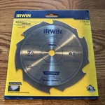 New! Irwin 15702 Fibercut Cement Siding 7-1/4" 6 Tooth Circular Saw Blade. Fixed Price $12.71.
