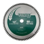 Tomax 12-INCH Tooth Atb Fine Finish Saw Blade With 1-INCH Arbor. Fixed Price $51.19.