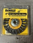 Dewalt Carbon Cable Twist Wheel High Performance DE4930 New. Fixed Price $10.00.