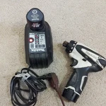 Makita Used DF030D 10.8V Cordless 1/4 Drill Driver With 2 Batteries & Charger. Fixed Price $54.25.
