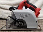 Milwaukee 0740-20 M28 Volt Circular Metal Cutting Saw 6-7/8" Tool Only New!. Fixed Price $188.55.
