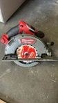 Milwaukee 2731-20 M18 Fuel 18V 7-1/4 Circular Saw. Fixed Price $117.97.