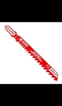 Diablo DJT144DHM 4" 5/7TPI Carbide Jig Saw Blade For Composite Decking. Fixed Price $17.00.