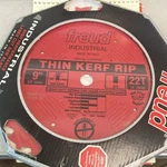 Freud LU87R009 Thin Kerf 9" Carbide Rip Circular Saw Blade 22T. Fixed Price $44.00.