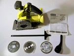 Ryobi 18V 3-3/8" Multi-material Saw P555 (tool Only) Wood Cutting Tile Blades. Fixed Price $92.88.