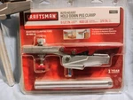 Craftsman Auto-adjust Hold Down Peg Clamp (949807). Fixed Price $28.00.