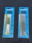 Saw Blade 4 1/2" 1" Tool X-acto Medium X235 Extra Fine X239. Fixed Price $11.95.