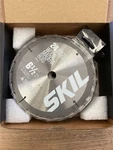 + Lot Of Skil Circular Saw Blades 6-1/2" 24T Carbide Tipped CRB1002. Fixed Price $72.00.