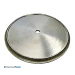 10" Diamond Profile Wheel For Stones, #40/50 Grit, 3/8" Radius Demi Bullnose. Fixed Price $144.99.