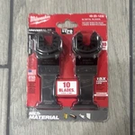 Milwaukee 49-25-1230 Titanium Multi-tool Blade Kit For Oscillating 10 Pack. Fixed Price $60.00.