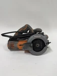 Ridgid R3250 Fuego Corded 10AMP Twin Blade Circular Saw. Fixed Price $45.00.