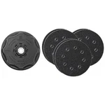 Fein 63806195210 Oscillating Sanding Pad W/paper, 4-1/2IN. Fixed Price $32.39.