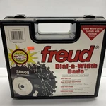 Freud SD608 Dial-a-width Dado Blade Set 24T Easy Hub Nos. Fixed Price $267.76.