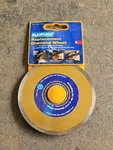 Plasplugs Replacement Diamond Wheel 1/4" Rdw 110US Wet Saw. Fixed Price $19.95.