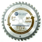 Benchmark Abrasives Tct 5 1/2 Inch Circular Saw Blade, Tungsten Silver. Fixed Price $19.75.
