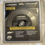 Husky 7 Diamond Turbo Blade 139 268 General Purpose Saw Cutting. Fixed Price $14.95.